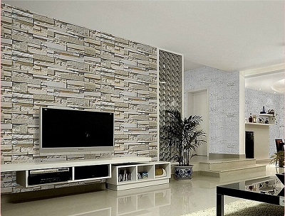 Rectangular Pvc Wallpaper for Decoration Household Size  3x6ft 4x7ft  5x8ft 6x9ft 7x10ft at Rs 500  Square Feet in Ernakulam